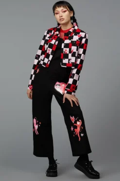 Women Black Friday Jackets & Coats*Check It Out Goth Jacket