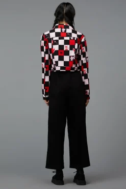 Women Black Friday Jackets & Coats*Check It Out Goth Jacket