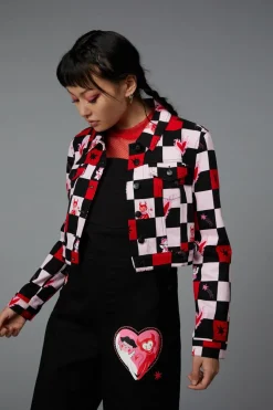 Women Black Friday Jackets & Coats*Check It Out Goth Jacket