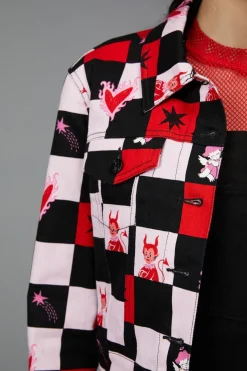 Women Black Friday Jackets & Coats*Check It Out Goth Jacket