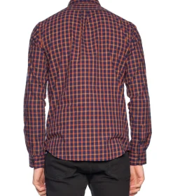 Men Dangerfield Shirts & Tees*Check Slim Fit Shirt