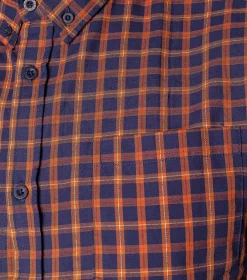 Men Dangerfield Shirts & Tees*Check Slim Fit Shirt