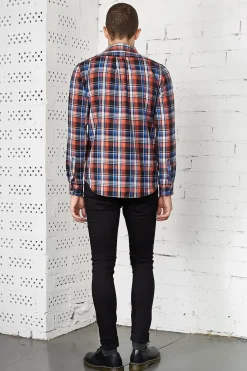 Men Dangerfield Shirts & Tees*Checked Out Ls Shirt