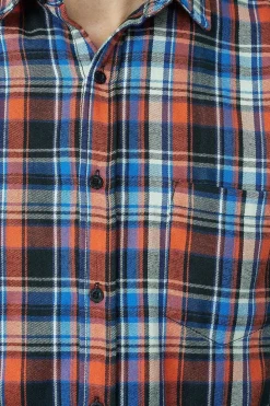 Men Dangerfield Shirts & Tees*Checked Out Ls Shirt