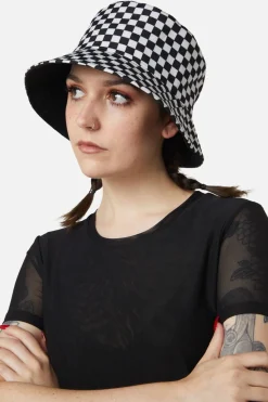 Accessories Dangerfield Hats*Checkerboard Reversible Hat