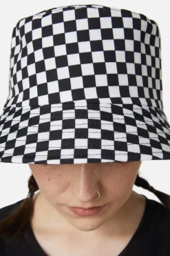 Accessories Dangerfield Hats*Checkerboard Reversible Hat