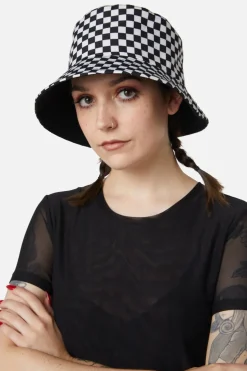 Accessories Dangerfield Hats*Checkerboard Reversible Hat