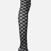 Accessories Dangerfield Socks & Tights*Checkerboard Tights