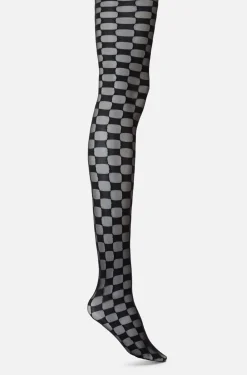 Accessories Dangerfield Socks & Tights*Checkerboard Tights