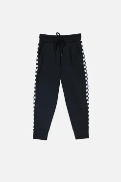 Kids Dangerkids Bottoms*Checkerboard Trim Kids Pant