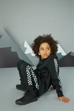 Kids Dangerkids Bottoms*Checkerboard Trim Kids Pant