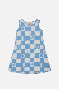 Kids Dangerkids Dresses & Pinafores*Checkers Kids Jersey Dress