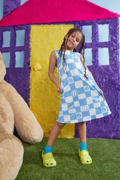 Kids Dangerkids Dresses & Pinafores*Checkers Kids Jersey Dress