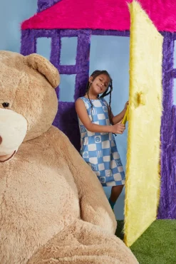 Kids Dangerkids Dresses & Pinafores*Checkers Kids Jersey Dress