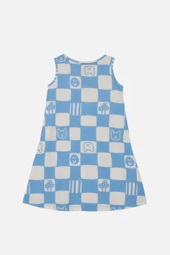 Kids Dangerkids Dresses & Pinafores*Checkers Kids Jersey Dress