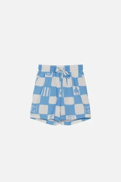 Kids Dangerkids Bottoms*Checkers Kids Shorts