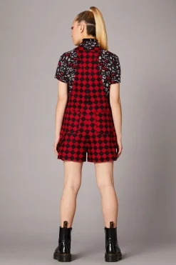 Women Black Friday Dresses & Pinafores*Checkmate Goth Overall