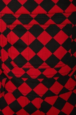 Women Black Friday Dresses & Pinafores*Checkmate Goth Overall