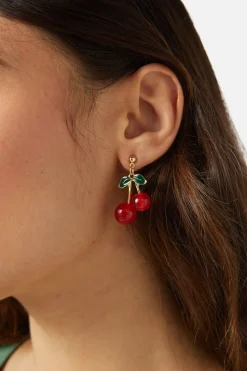 Accessories Princess Highway Jewellery*Cherry Earrings
