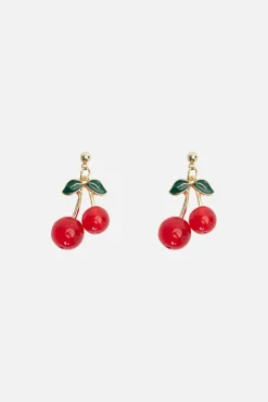 Accessories Princess Highway Jewellery*Cherry Earrings