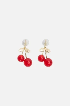 Accessories Princess Highway Jewellery*Cherry Earrings