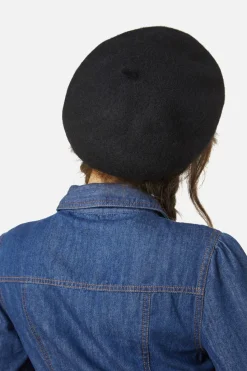 Accessories Princess Highway Hats*Cherry Embroidered Beret