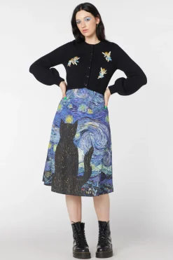 Women Dangerfield Knitwear & Cardis*Cherub Embroidery Cardi