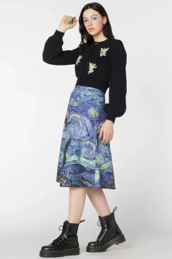 Women Dangerfield Knitwear & Cardis*Cherub Embroidery Cardi