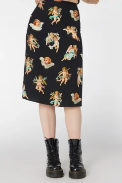 Women Dangerfield Skirts & Skorts*Cherub Viscose Midi Skirt