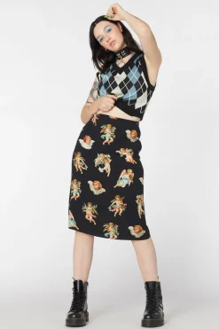 Women Dangerfield Skirts & Skorts*Cherub Viscose Midi Skirt