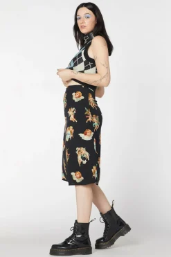 Women Dangerfield Skirts & Skorts*Cherub Viscose Midi Skirt