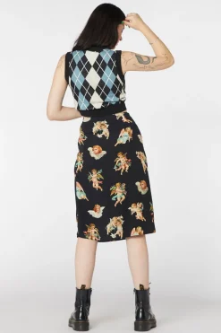 Women Dangerfield Skirts & Skorts*Cherub Viscose Midi Skirt