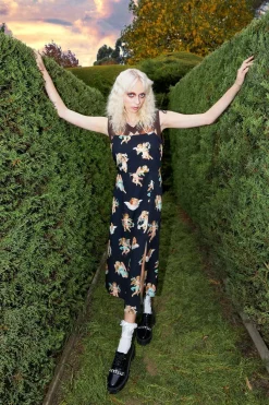 Women Dangerfield Dresses & Pinafores*Cherub Viscose Slip Dress