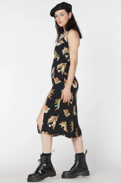 Women Dangerfield Dresses & Pinafores*Cherub Viscose Slip Dress