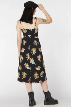 Women Dangerfield Dresses & Pinafores*Cherub Viscose Slip Dress