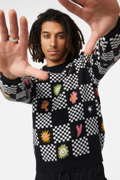 Men Dangerfield Jumpers & Knits*Chess At Picnic Knit