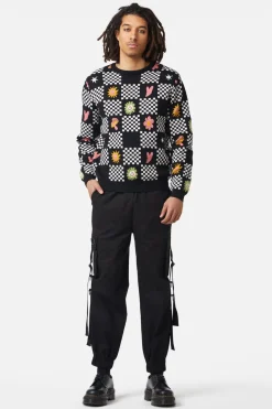 Men Dangerfield Jumpers & Knits*Chess At Picnic Knit