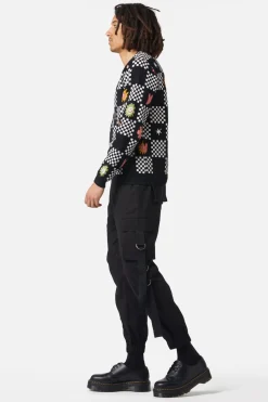 Men Dangerfield Jumpers & Knits*Chess At Picnic Knit