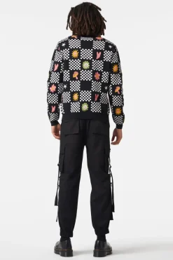 Men Dangerfield Jumpers & Knits*Chess At Picnic Knit