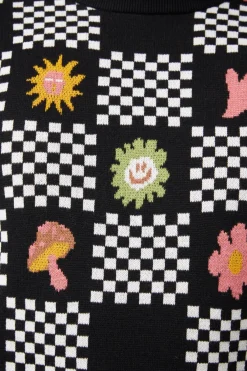 Men Dangerfield Jumpers & Knits*Chess At Picnic Knit