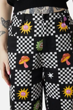 Women Dangerfield Pants & Jumpsuits*Chess At Picnic Pants