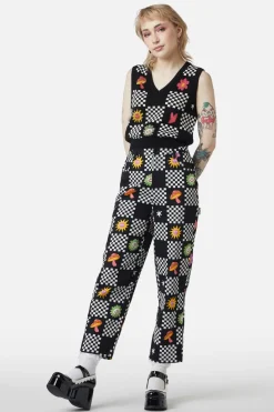 Women Dangerfield Blouses & Tops*Chess At Picnic Vest