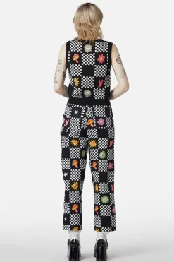 Women Dangerfield Blouses & Tops*Chess At Picnic Vest