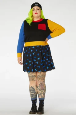 Women Dangerfield Knitwear & Cardis*Chomper Knit Curve