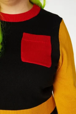 Women Dangerfield Knitwear & Cardis*Chomper Knit Curve