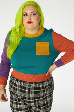 Women Dangerfield Knitwear & Cardis*Chomper Knit Curve