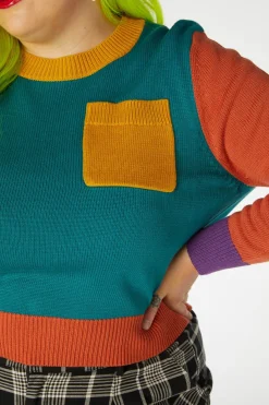 Women Dangerfield Knitwear & Cardis*Chomper Knit Curve