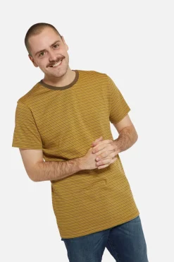 Men Dangerfield Shirts & Tees*Chuck Stripe Tee