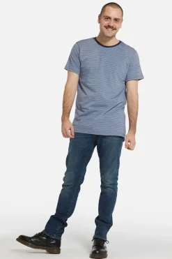 Men Dangerfield Shirts & Tees*Chuck Stripe Tee