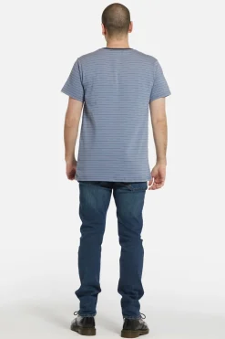 Men Dangerfield Shirts & Tees*Chuck Stripe Tee